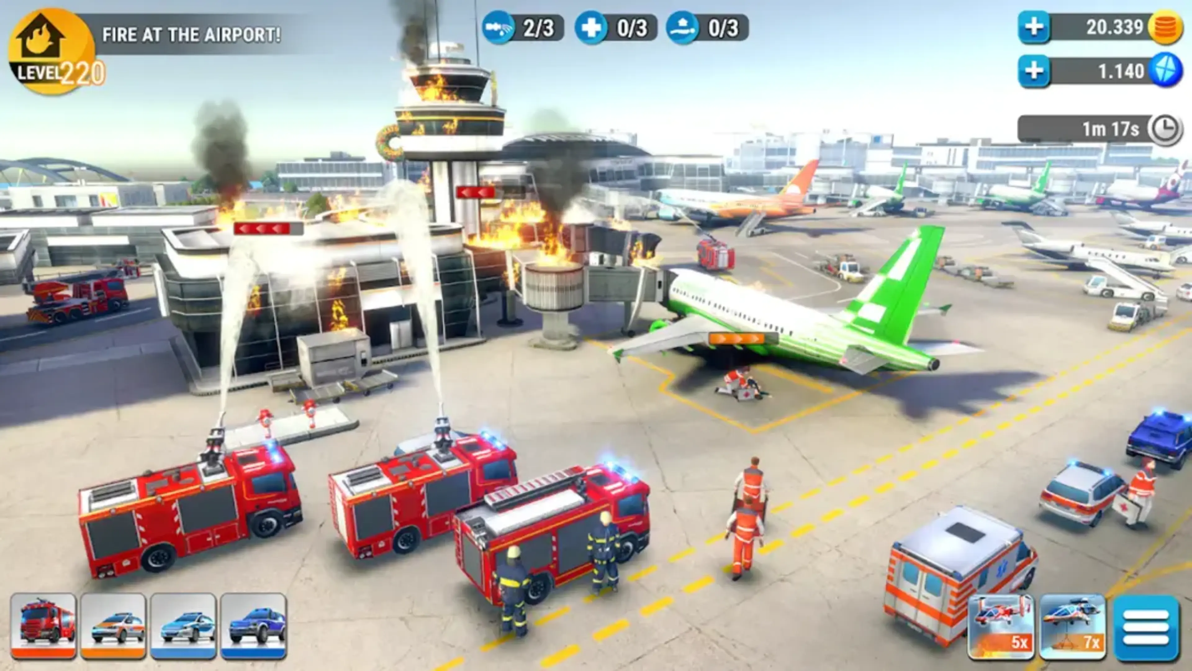 Emergency HQ Gameplay
