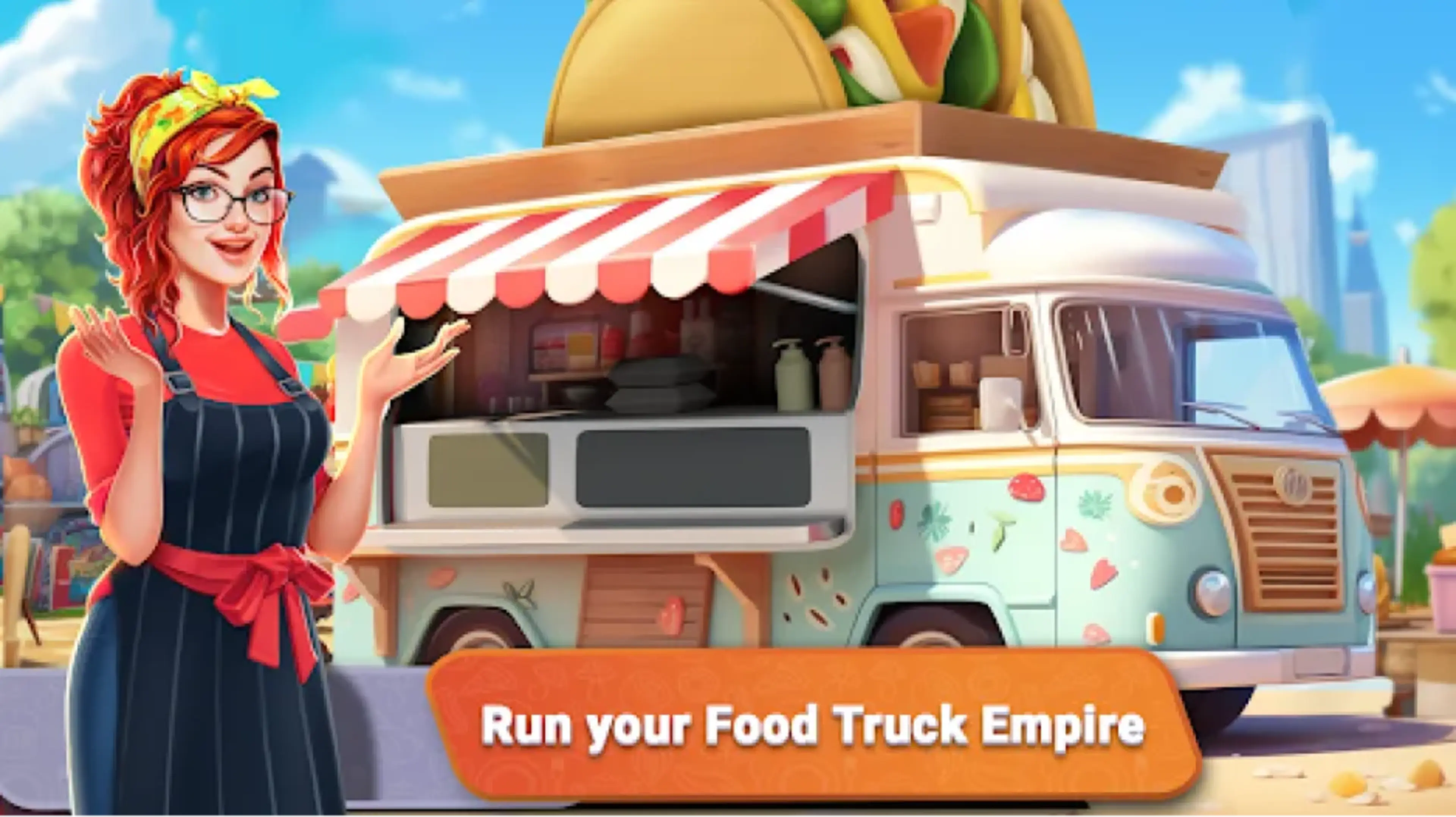 Run your food truck empire
