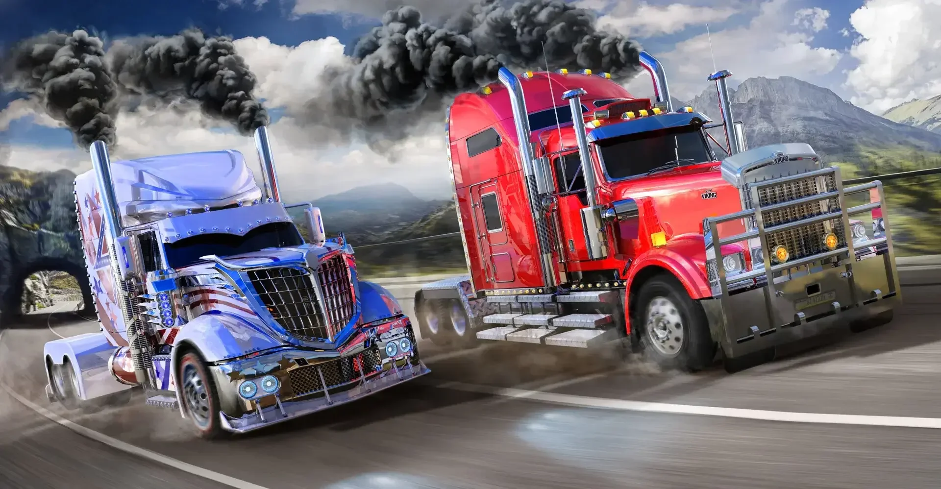 Play Big Rig Racing on Web