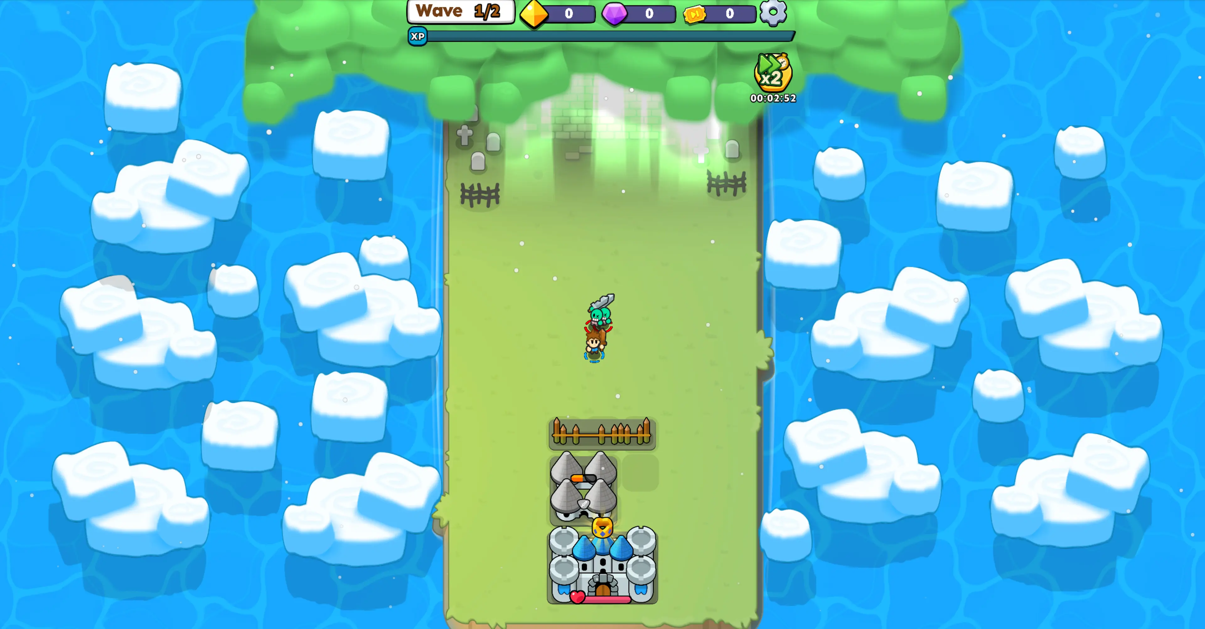 Start simple and advance your buildings!