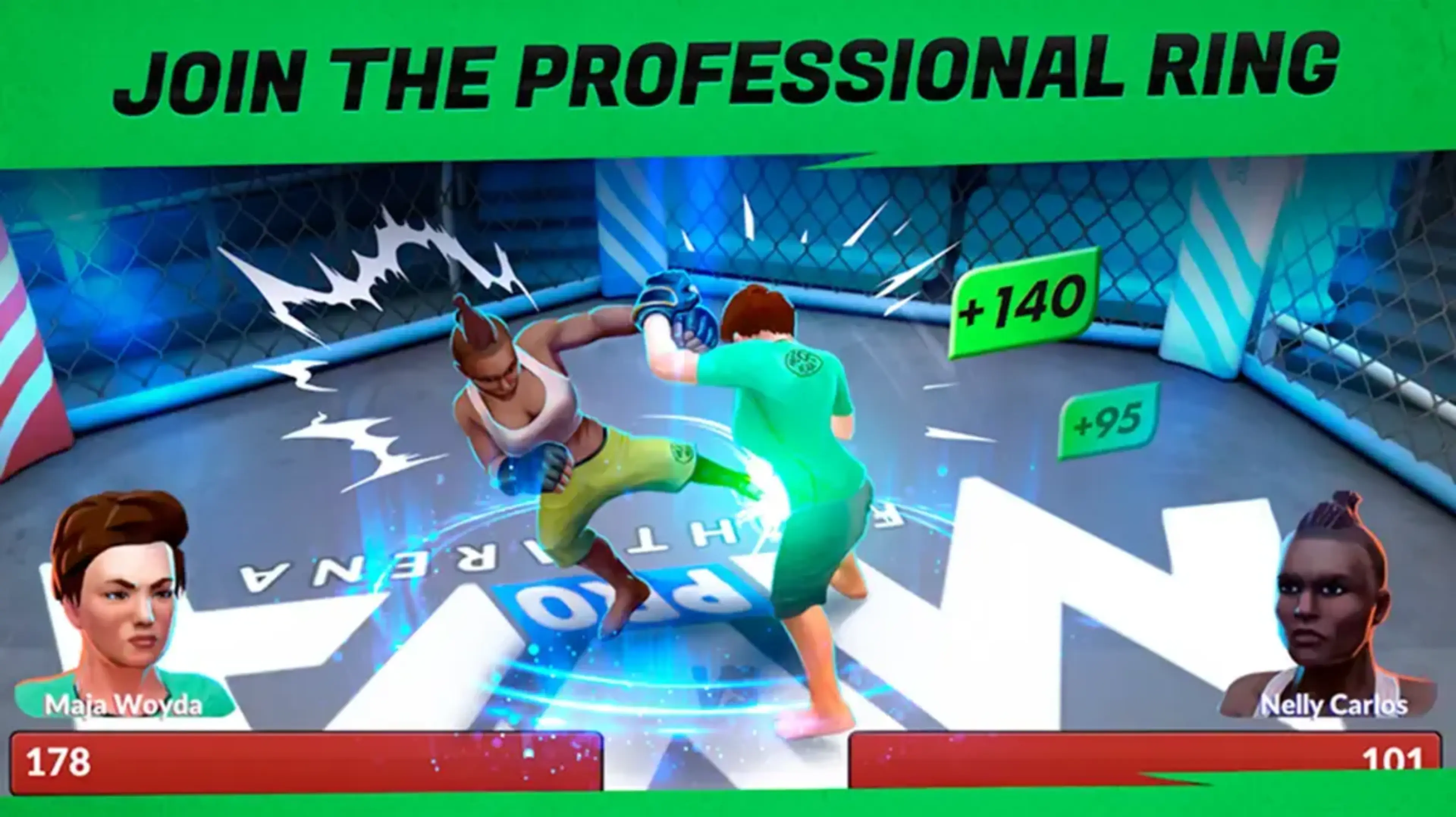 Join the professional ring