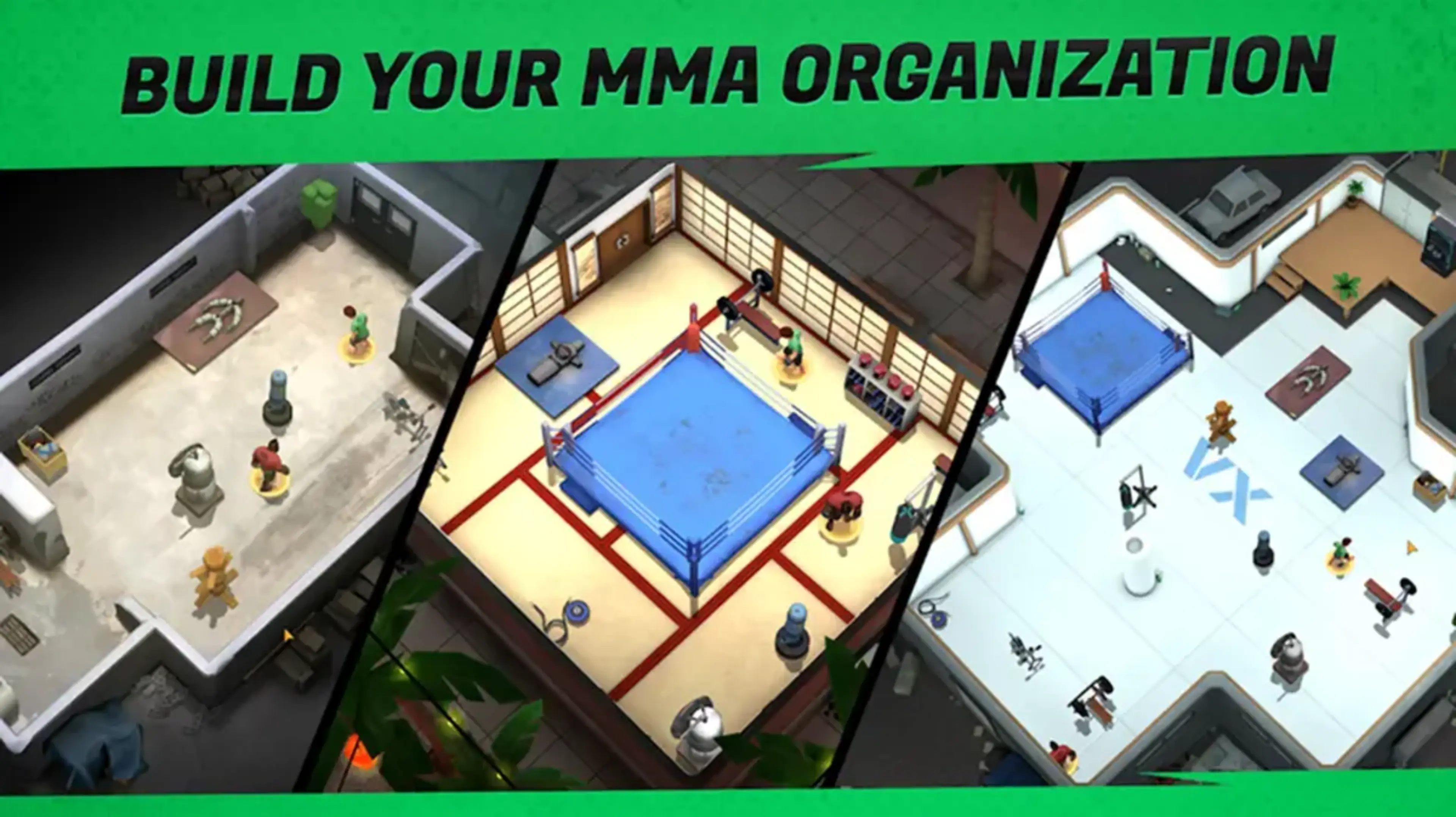 Build your MMA organization