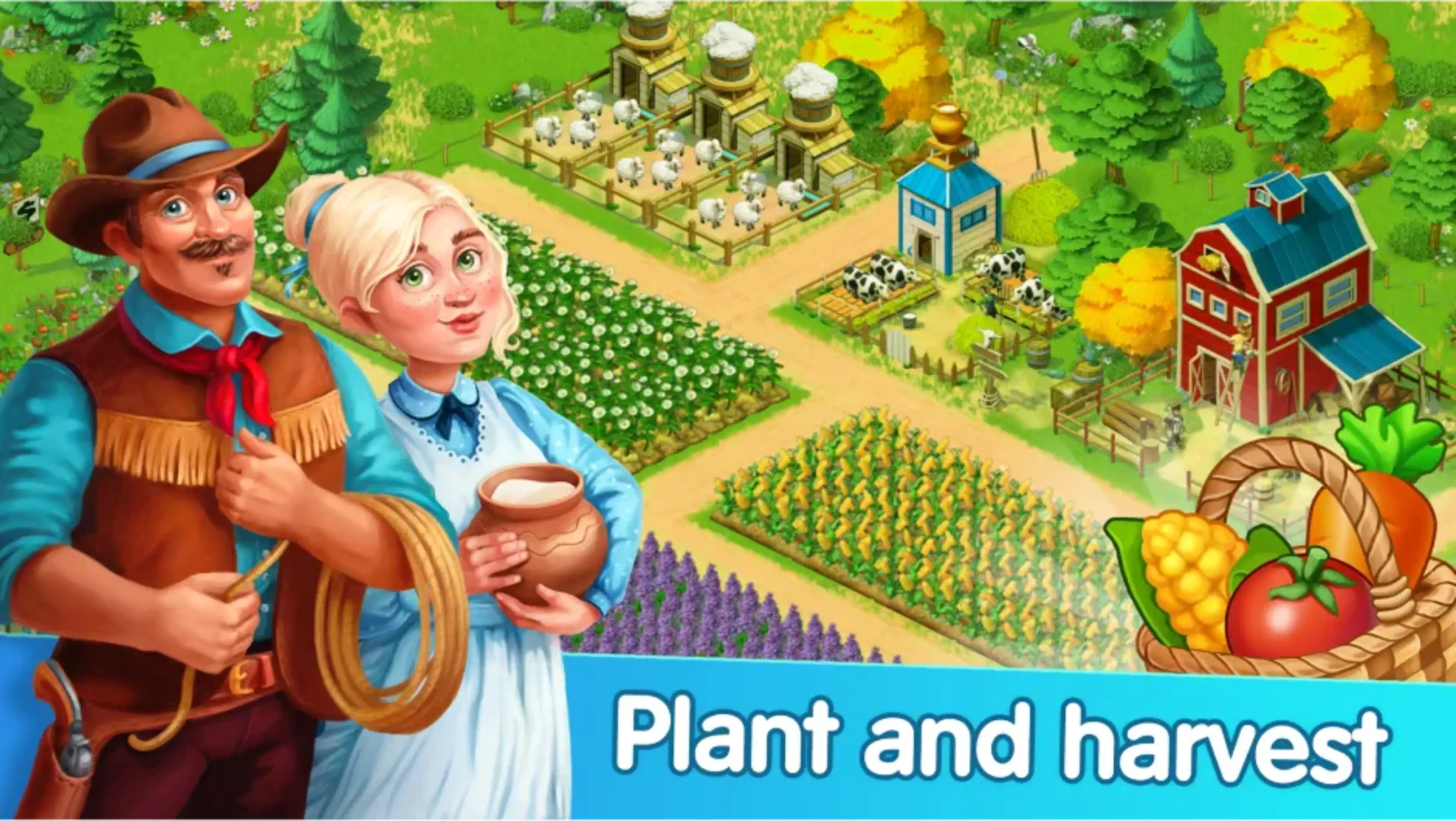 Plant and harvest