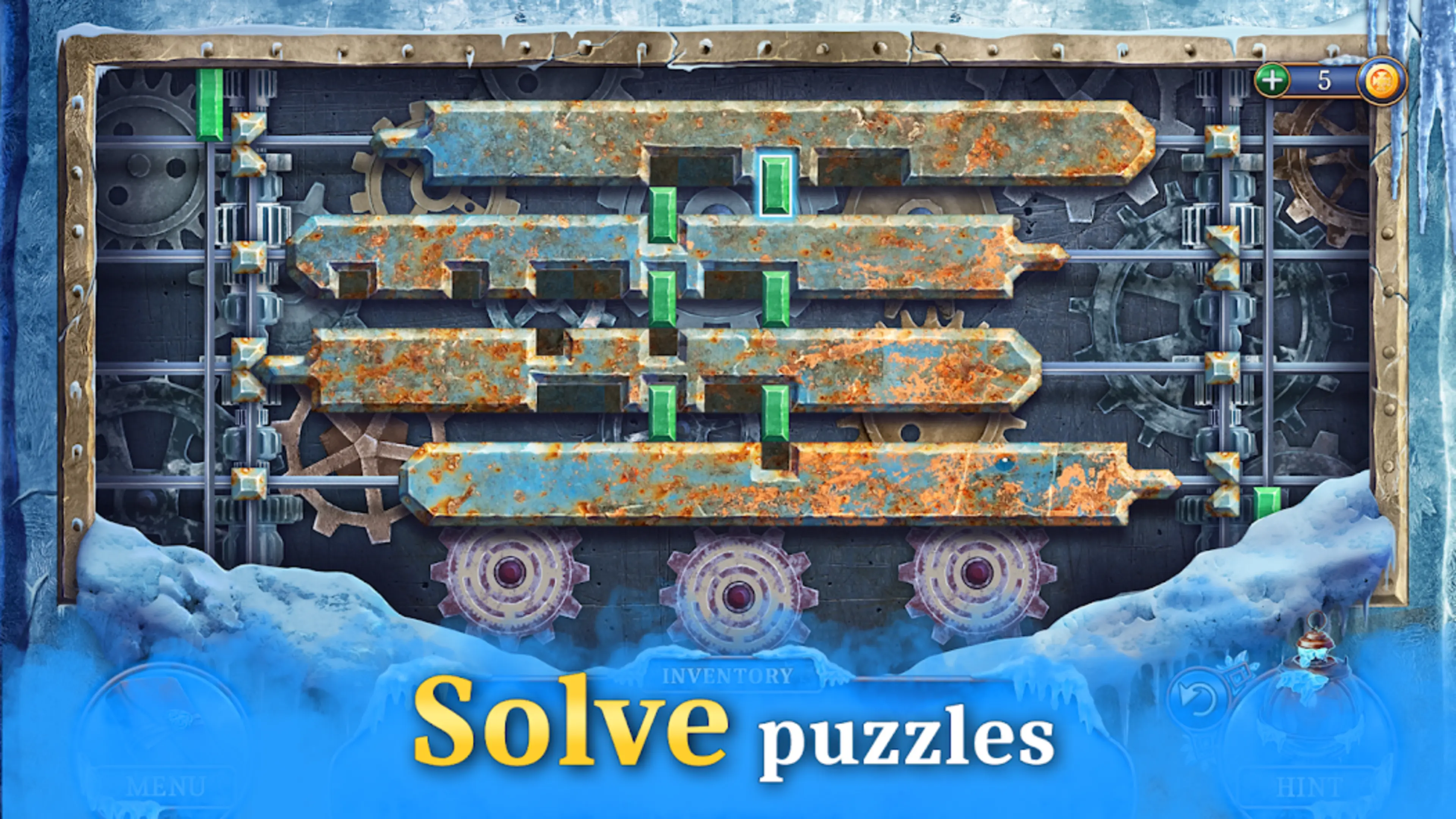 Solve puzzles