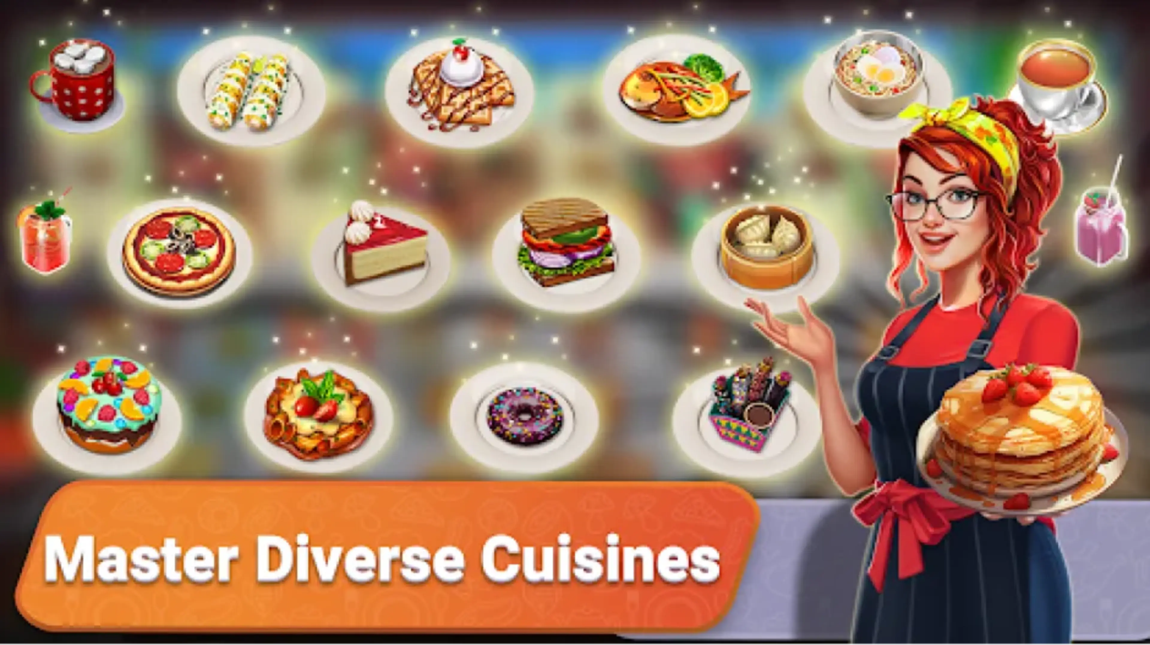 Master diverse cuisines