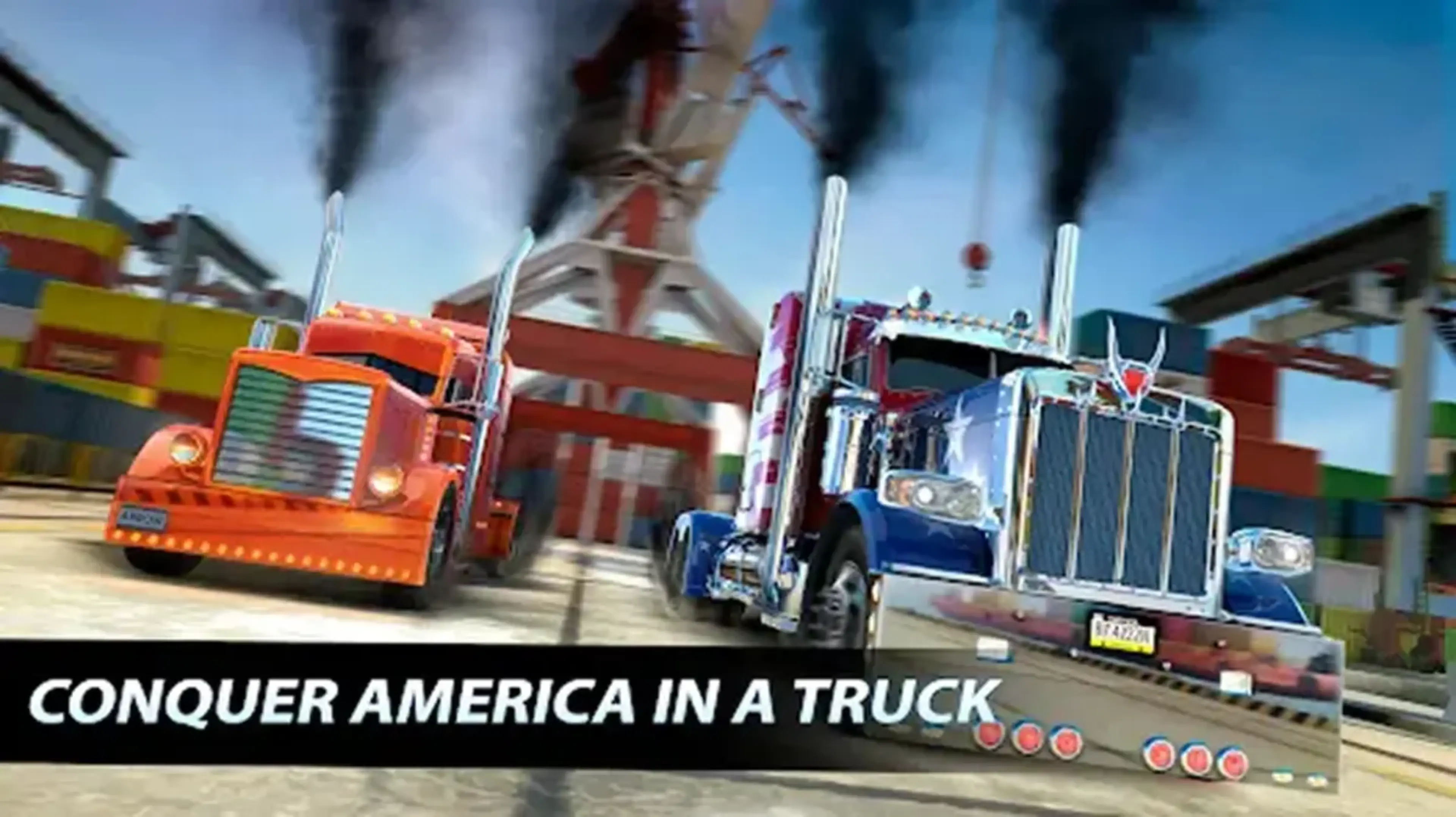 Conquer America in a Truck!
