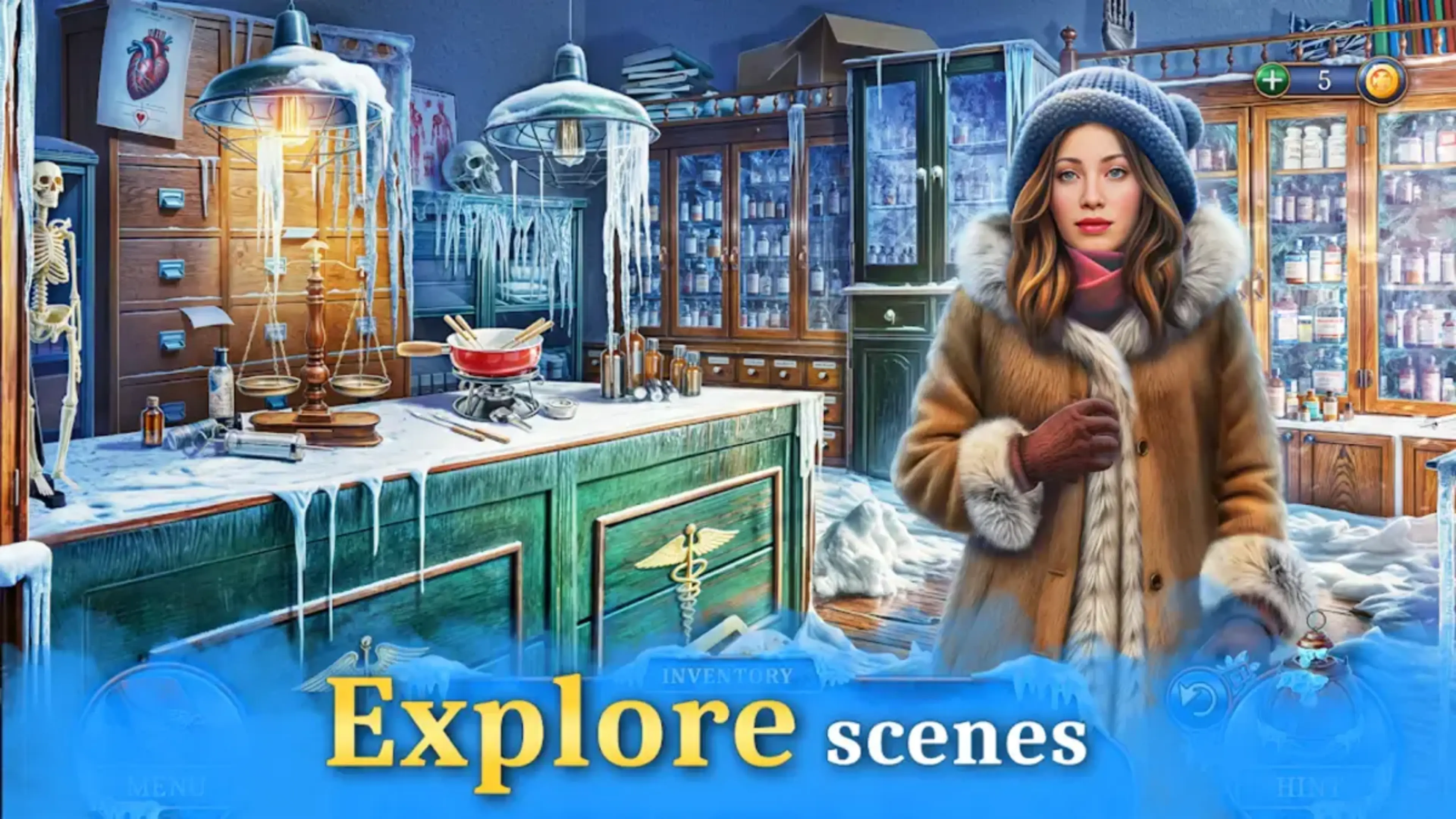 Explore scenes