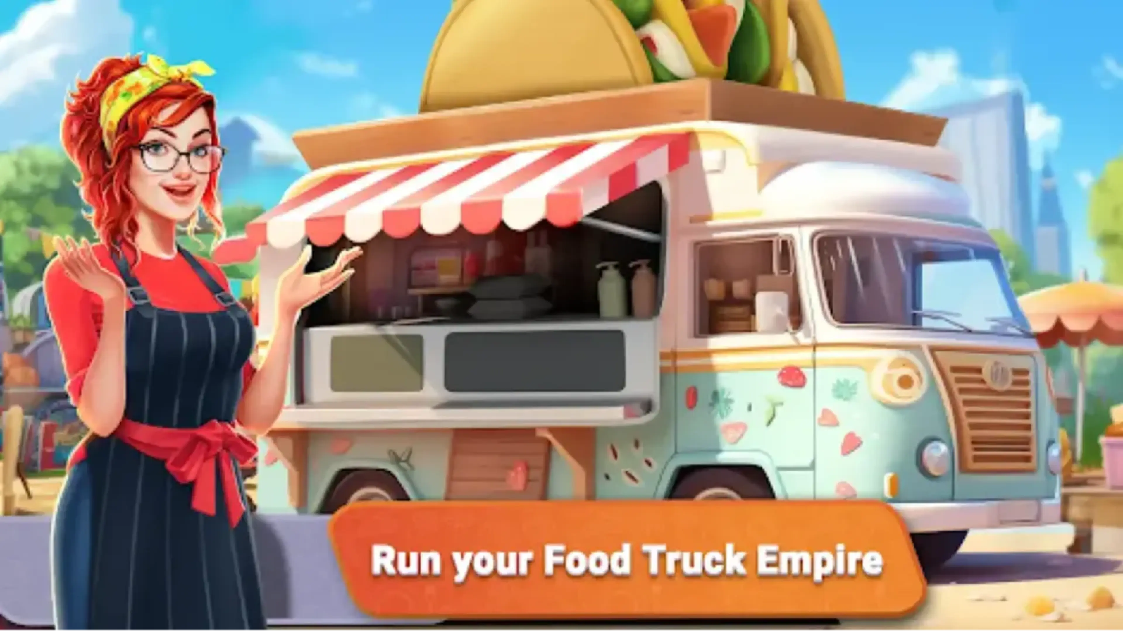 Run your food truck empire