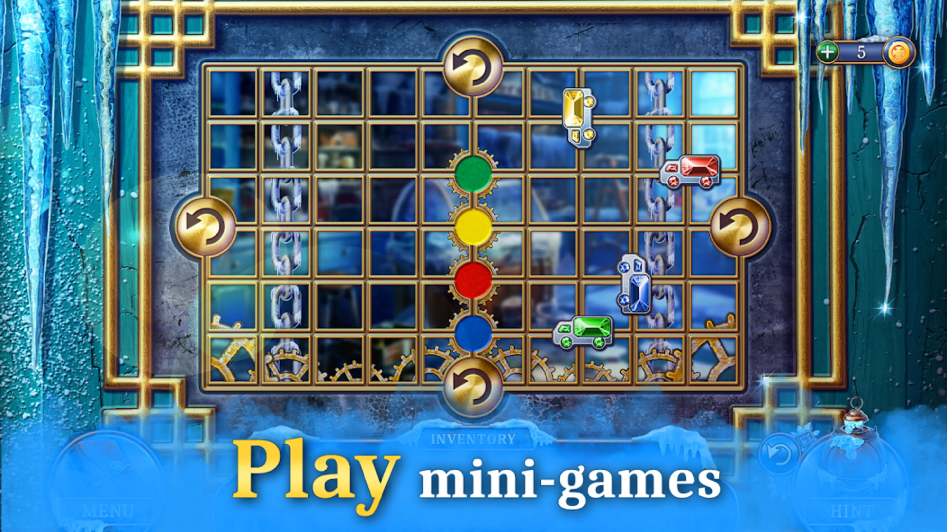 Play mini-games