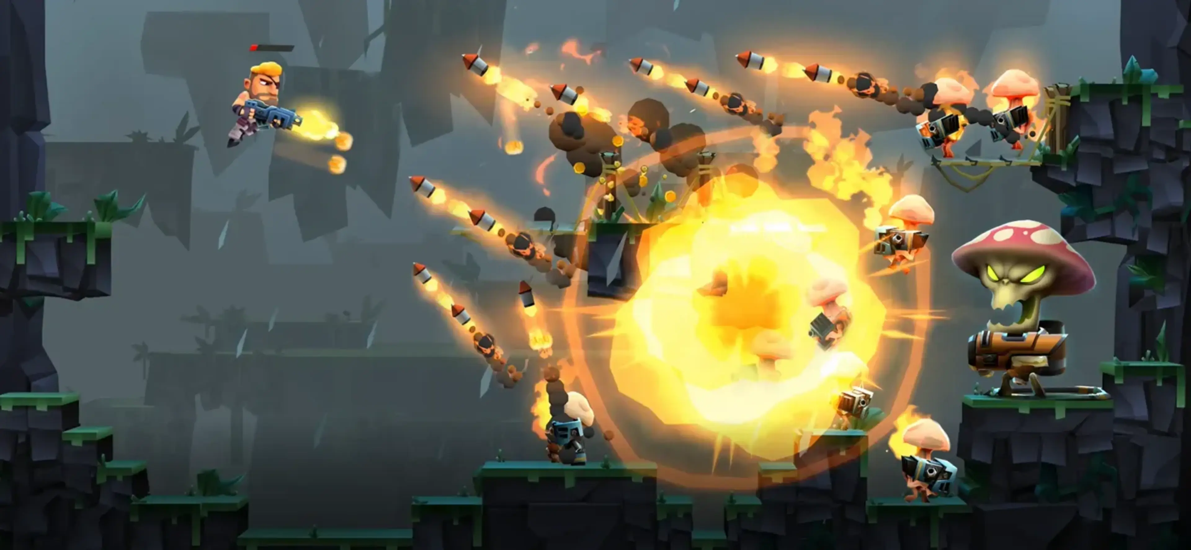 Unlock a wide arsenal