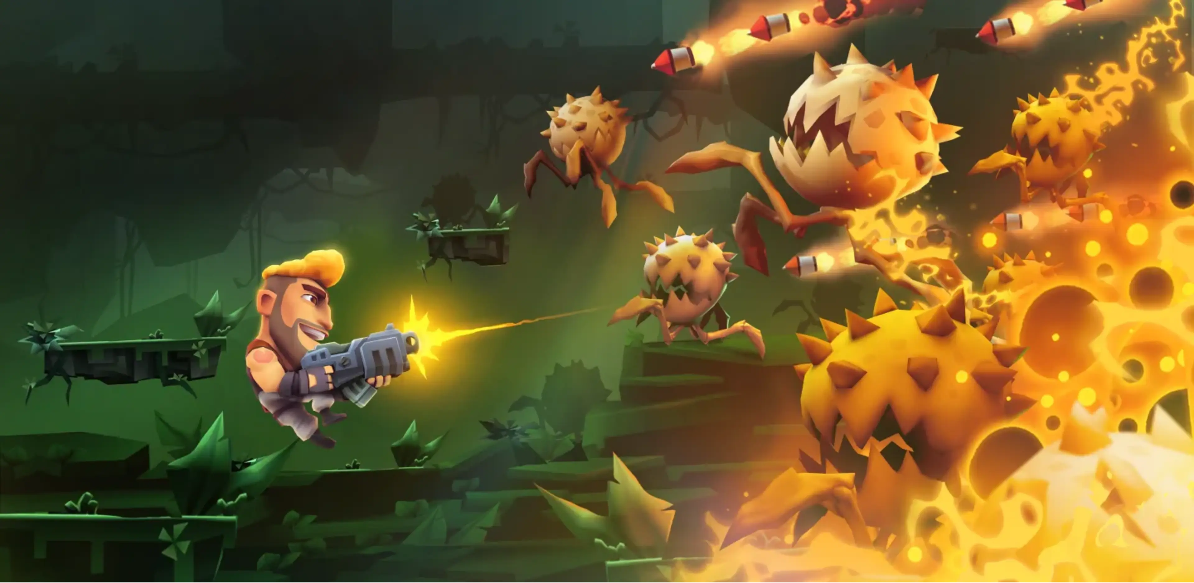 Face waves of aliens