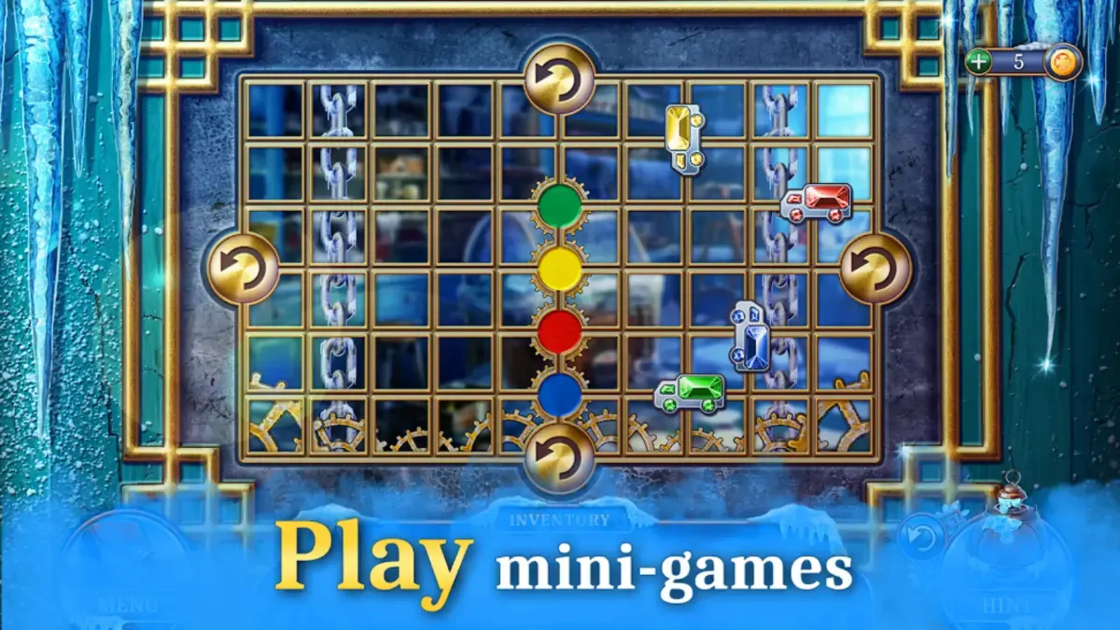 Play mini-games